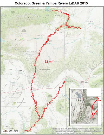 A map with project boundary